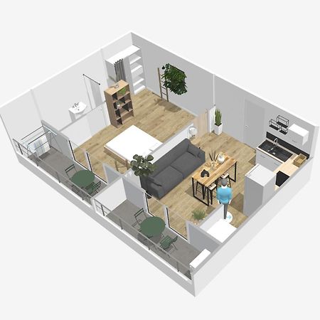 Apartamento Beau Soleil By Jb L Port La Nouvelle Exterior foto