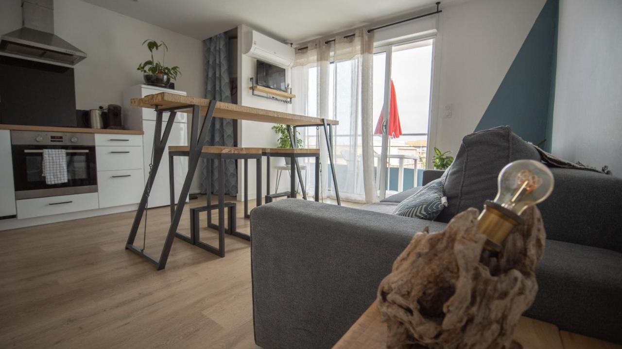 Apartamento Beau Soleil By Jb L Port La Nouvelle Exterior foto