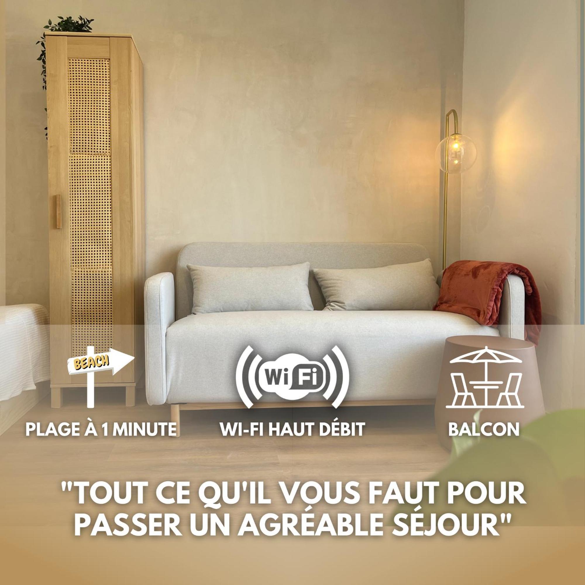 Apartamento Beau Soleil By Jb L Port La Nouvelle Exterior foto