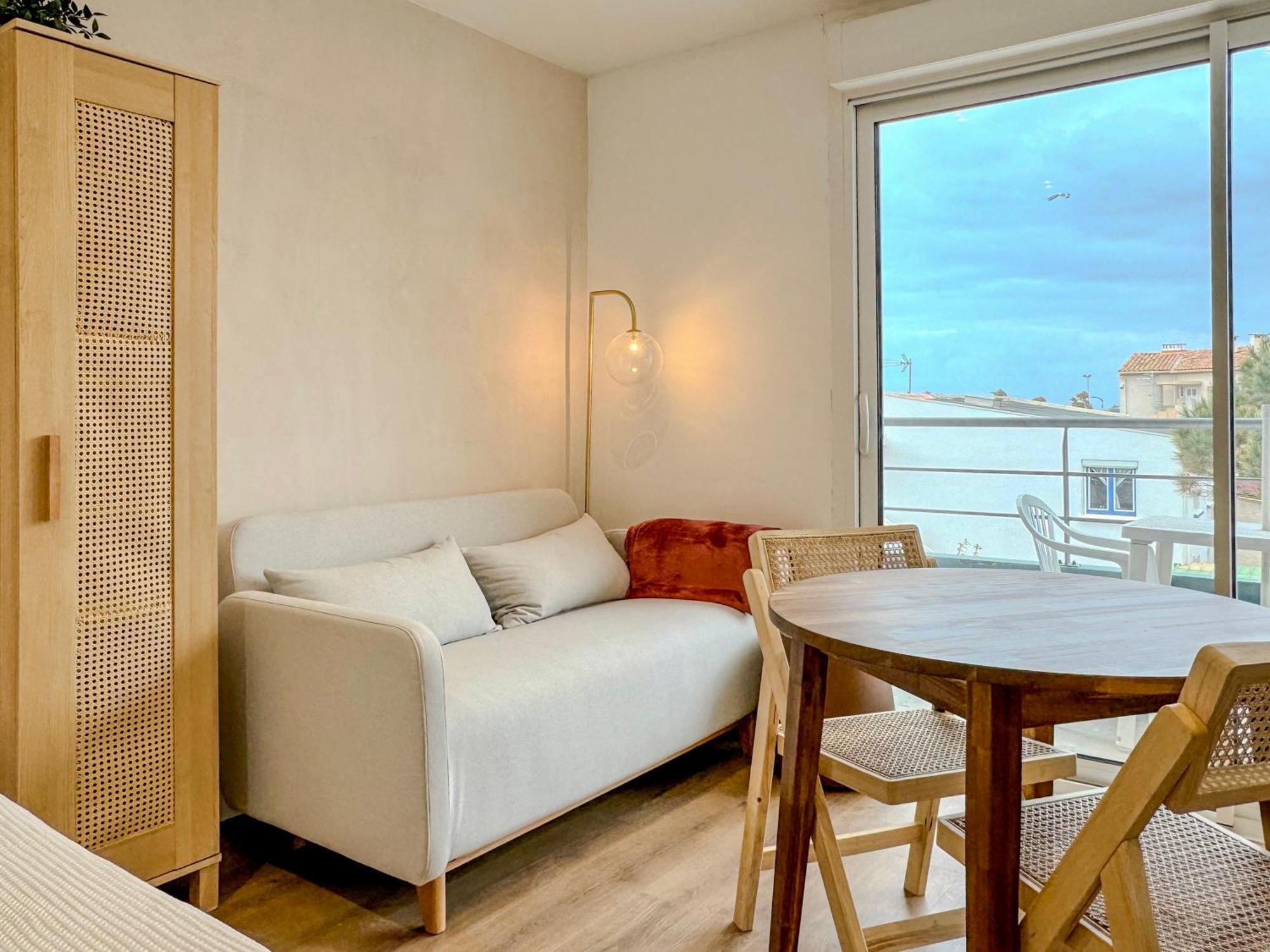 Apartamento Beau Soleil By Jb L Port La Nouvelle Exterior foto
